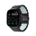 Pasek i akcesoria do zegarków Nomad Stratos Band Black Titanium FKM 45/46/49mm Icy Blue Glow